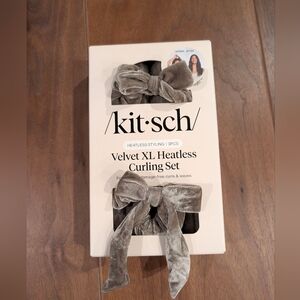 Kitsch XL Velvet Heatless Curling Set